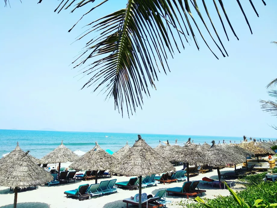 Cua Dai Plajı, Hoi An, Vietnam