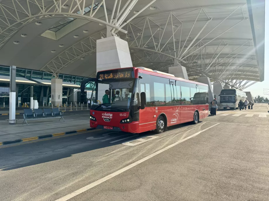 Otobüs Mwasalat hat 21