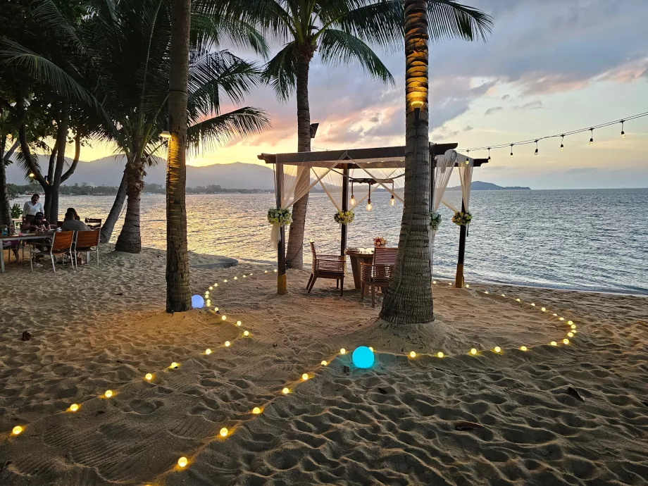 Romantik koltuk (ücretli hizmet)