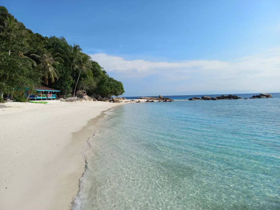 Mantanani Adası, Sabah, Borneo