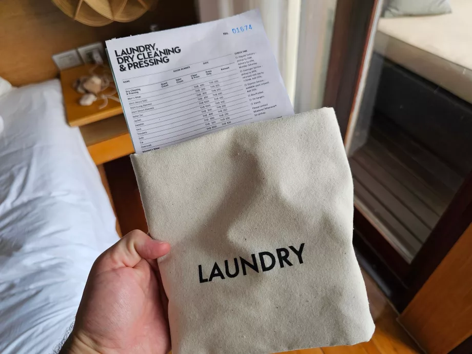 Çamaşırhane hizmeti