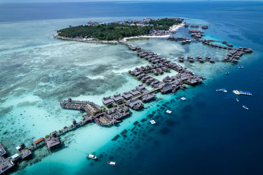 Mabul Adası, Sabah, Borneo