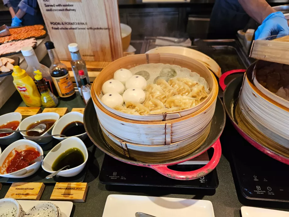 Kahvaltı - dim sum köfte