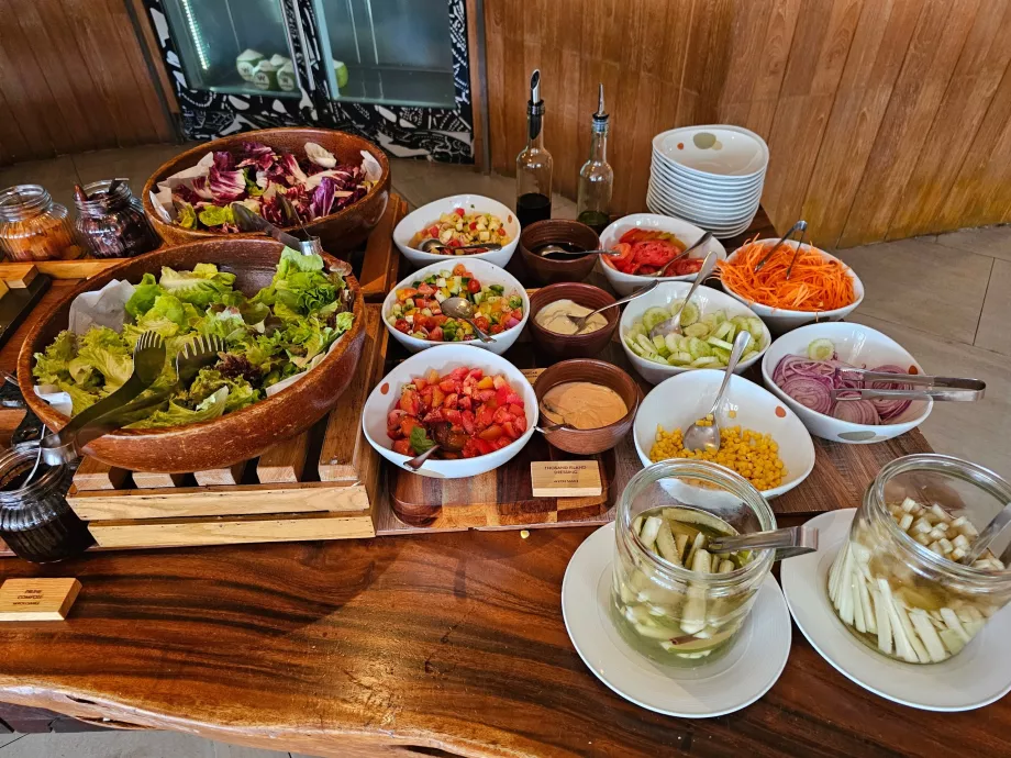 Kahvaltı - sebzeler