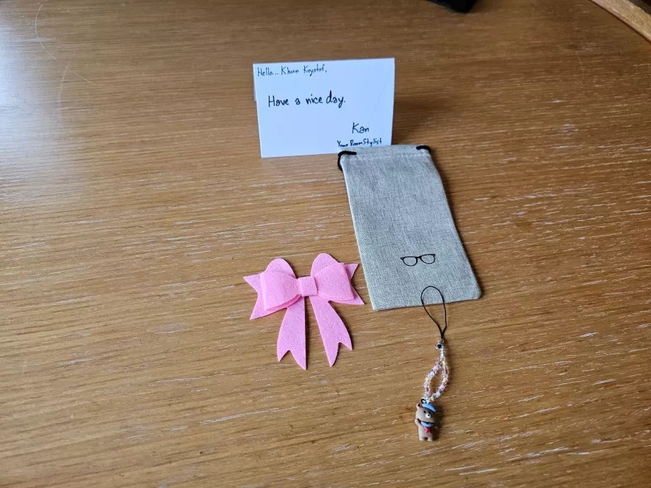 Oda servisinden çok az ilgi