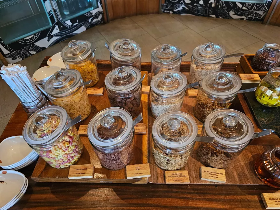 Müsli ve granola