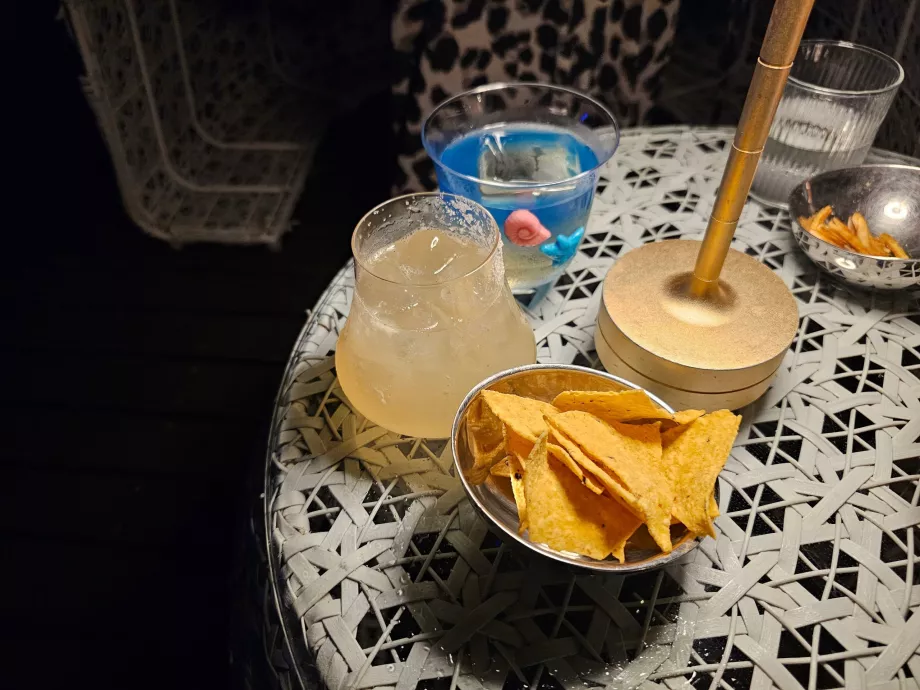 WooBar'da İçecekler