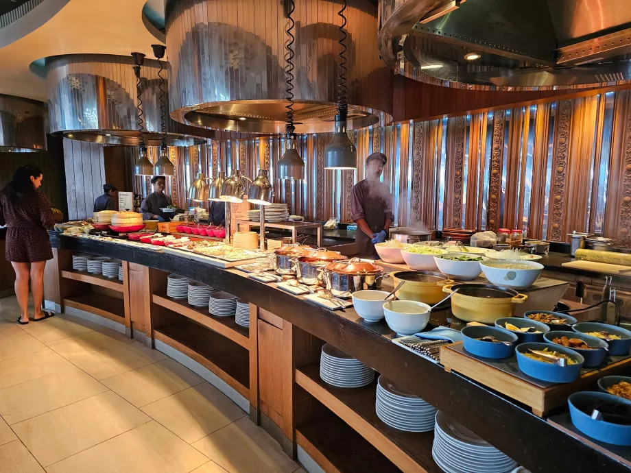 Kahvaltı - açık büfe