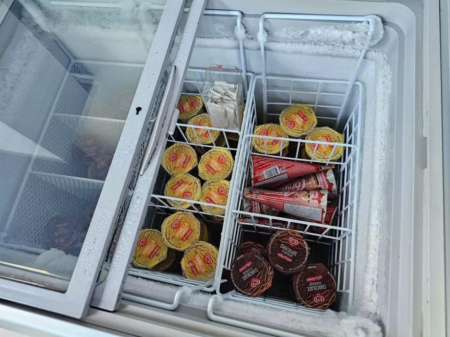 SweetSpot'ta dondurma