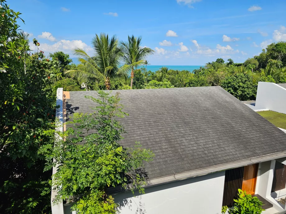 Odadan deniz manzarası