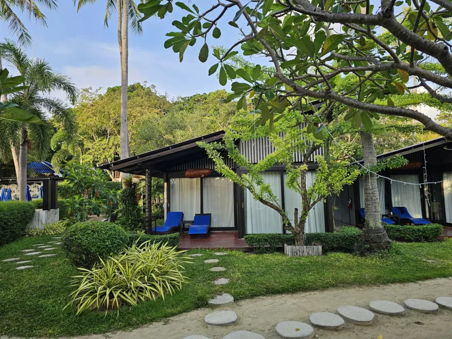 Homm Chura Bölgesindeki Kulübeler