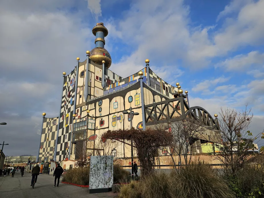 Spittelau ısıtma tesisi