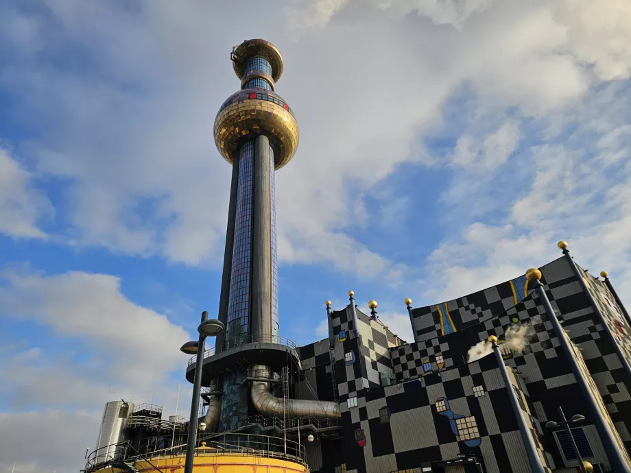 Spittelau ısıtma tesisi