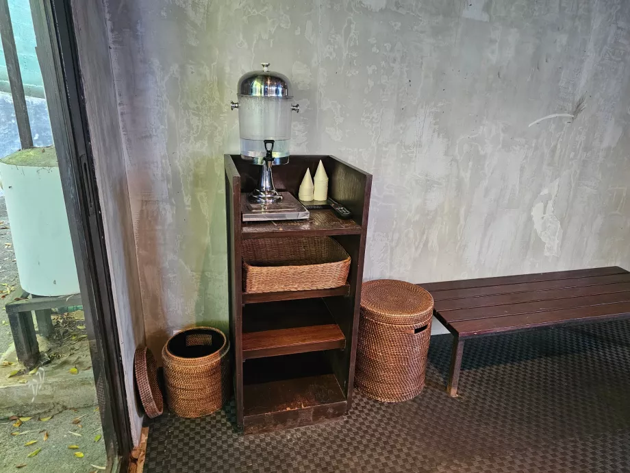 Spor salonunda ücretsiz su