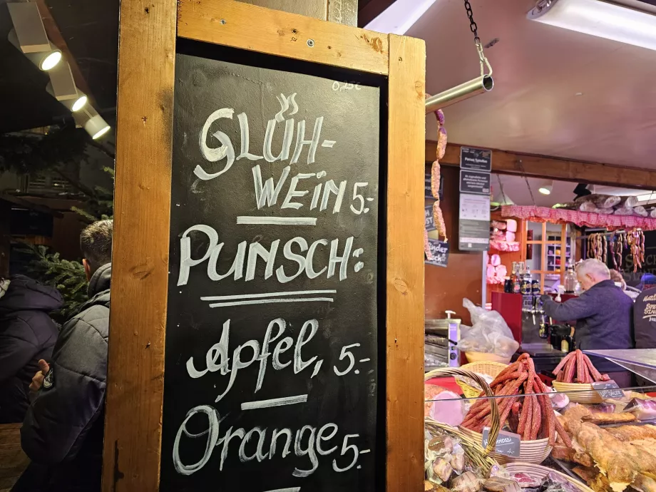 Am Hof marketlerindeki fiyatlar