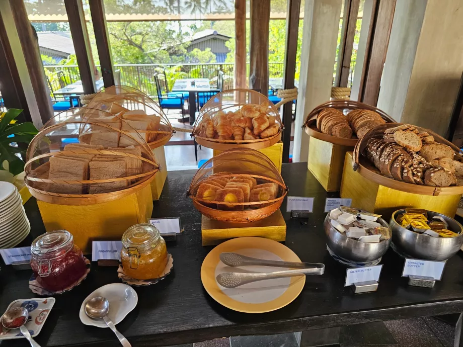 Kahvaltı - hamur işleri