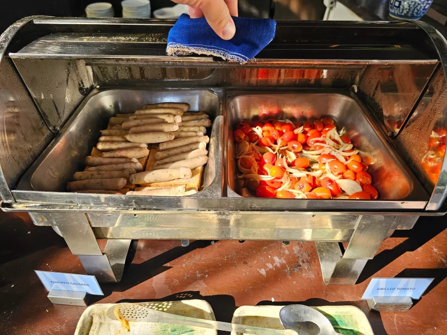 Kahvaltı - sıcak yemekler