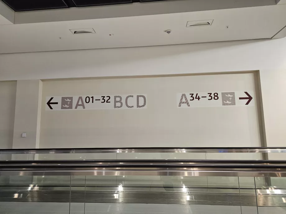 Transferler, BER havaalanı