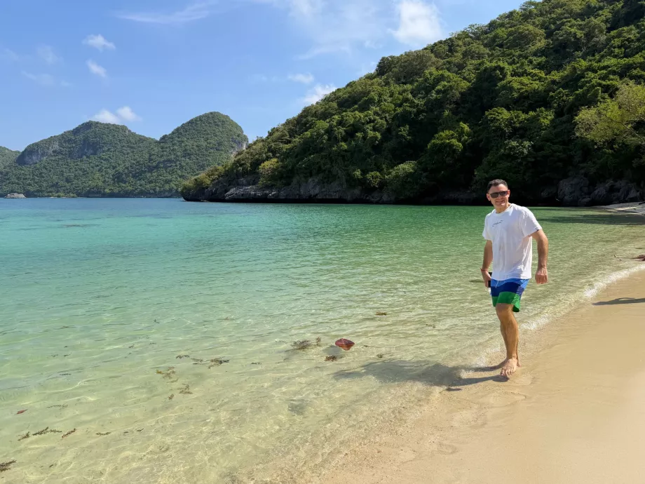 Na Thap sahilinde ben