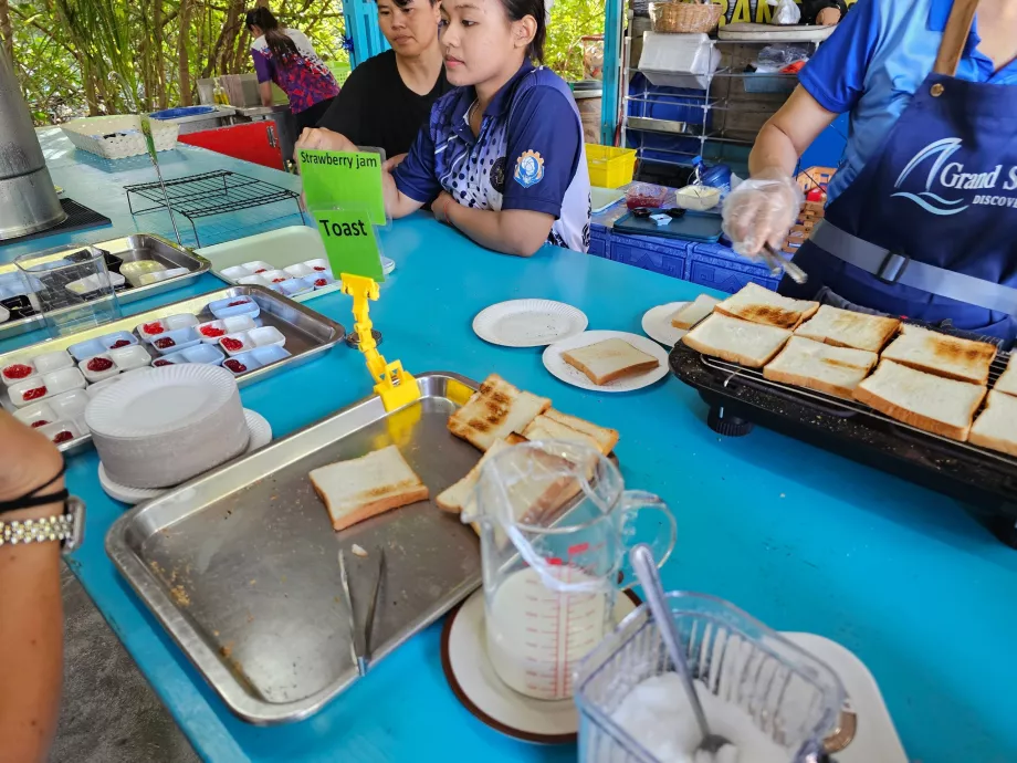 Kalkıştan önce ücretsiz hafif kahvaltı