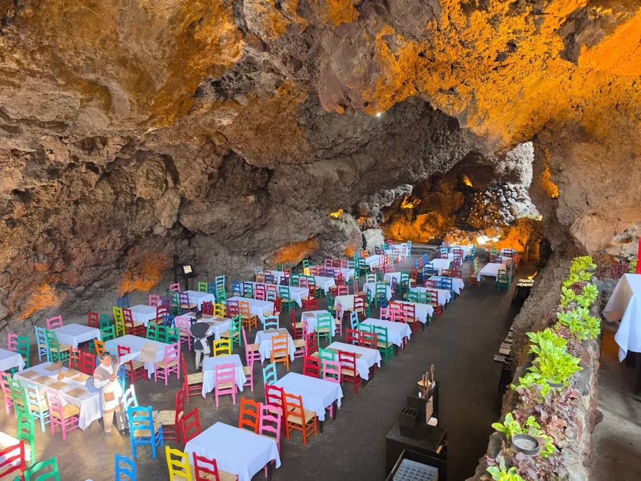 Mağara restoranı Gruta