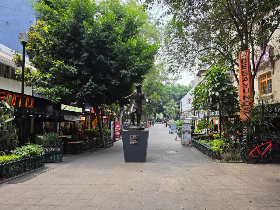 Roma Norte sokakları