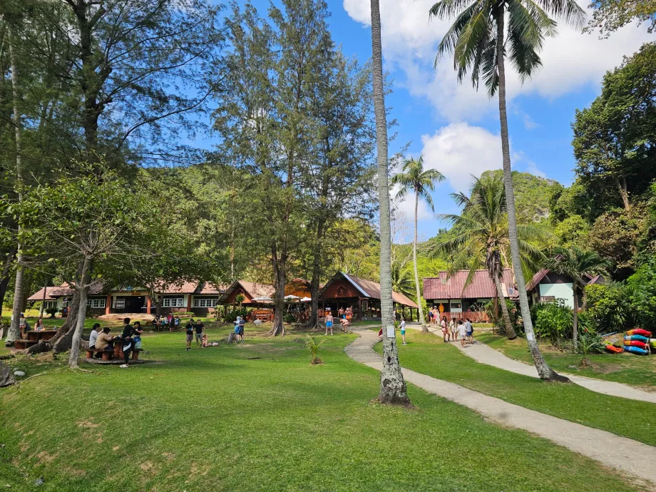 Koh Wua Ta Lap'taki Ulusal Park Merkezi