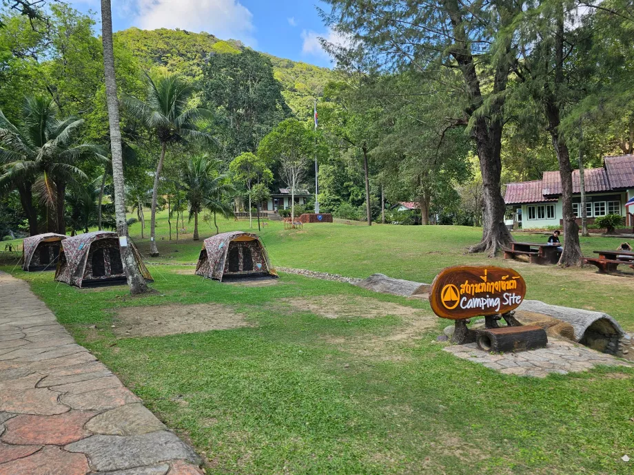 Koh Wua Ta Lap'taki Ulusal Park Merkezi