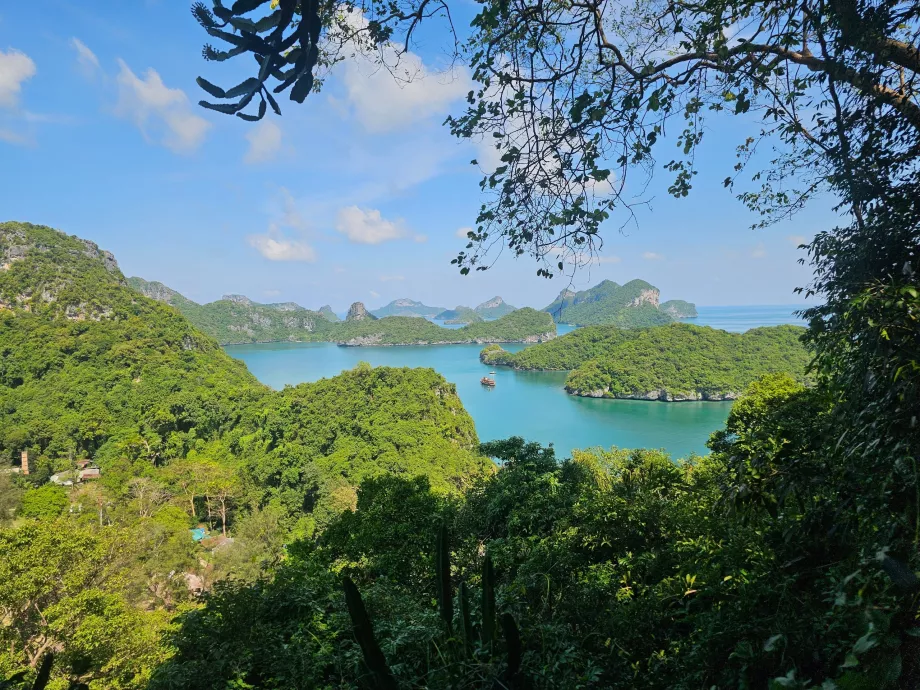 Koh Wua Ta Lap adasının manzaraları