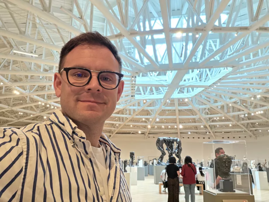 Ben Museo Soumaya'da