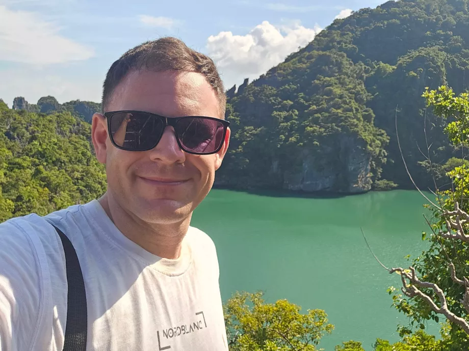 Ben Emerald Gölü'nde