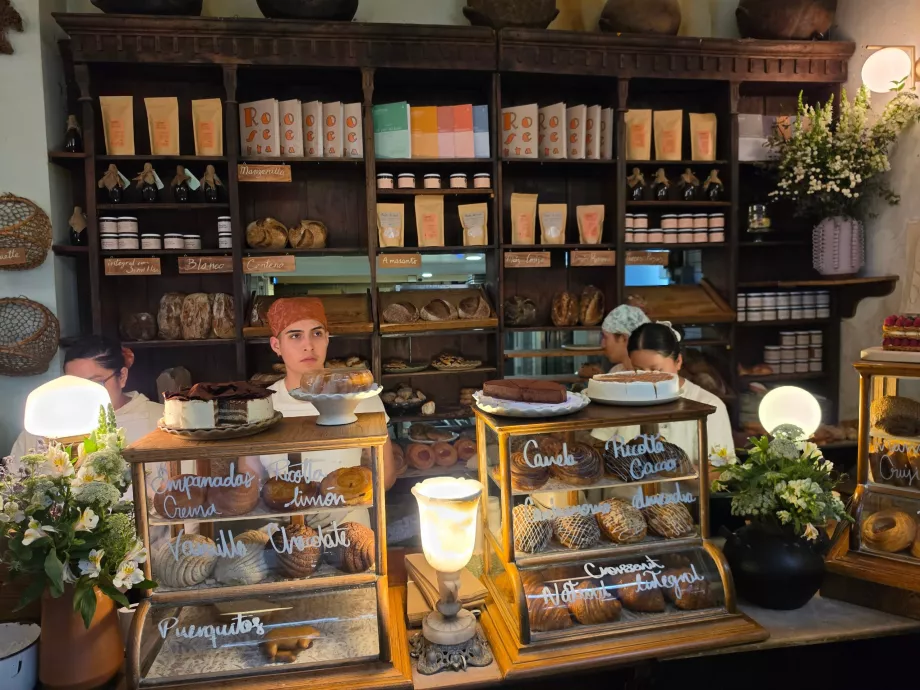 Roma bölgesindeki kafe