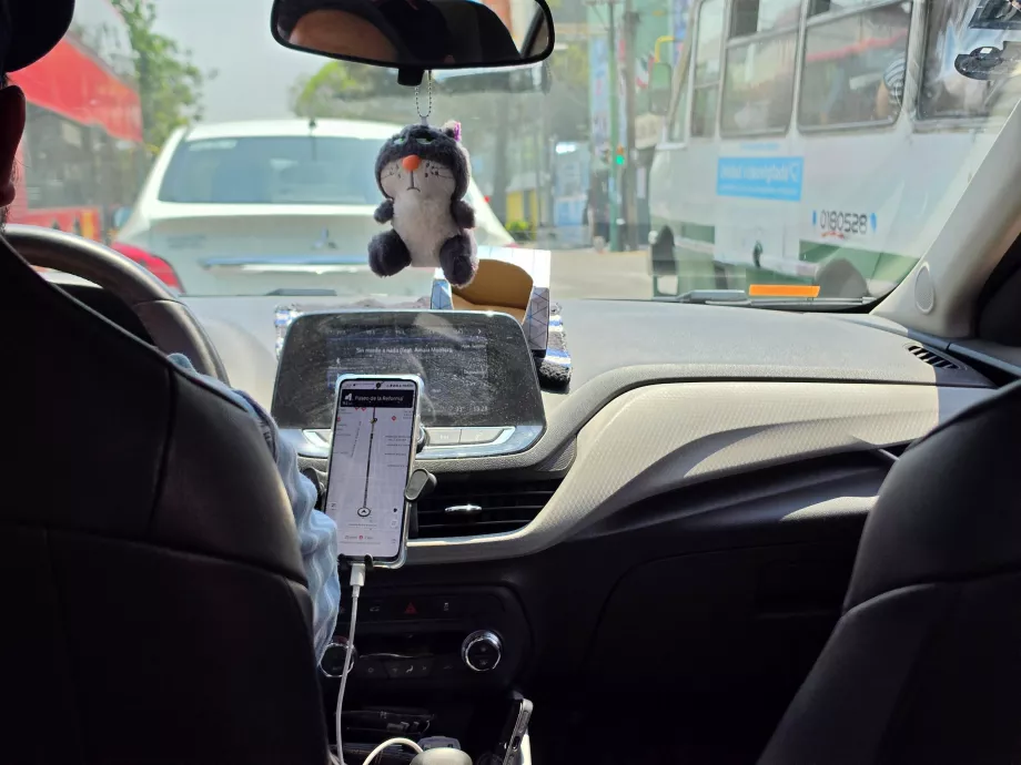 Uber yolculuğu