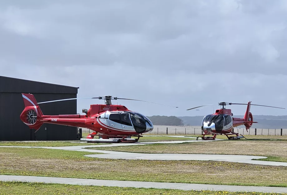 Helikopter ile gezi uçuşları