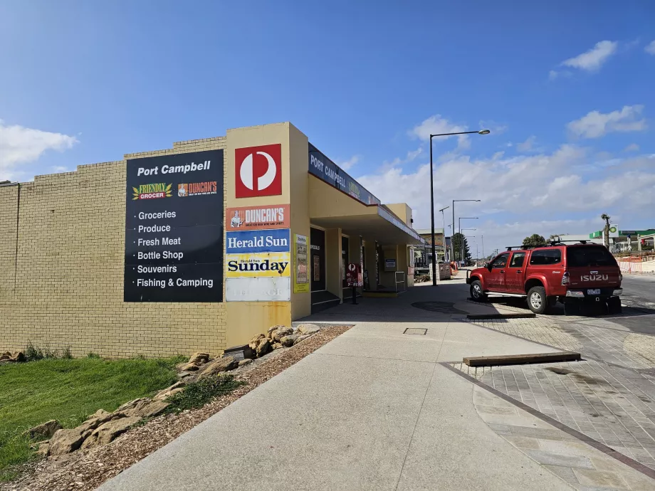 Port Campbell Merkezi