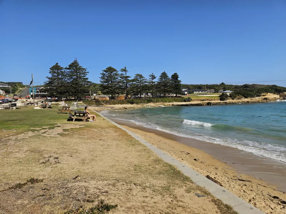 Port Campbell Plajı