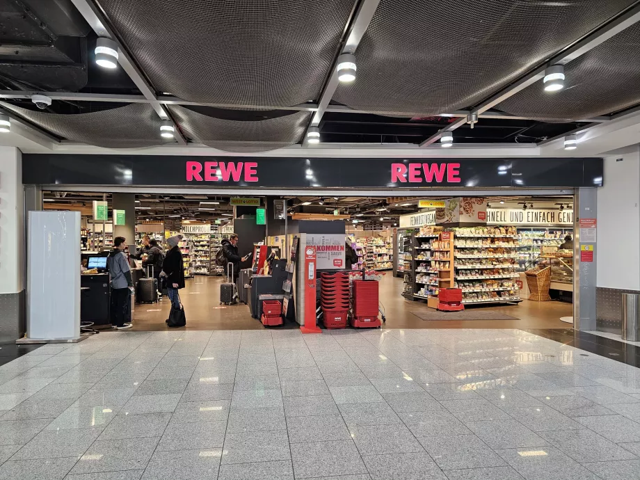 REWE Süpermarket
