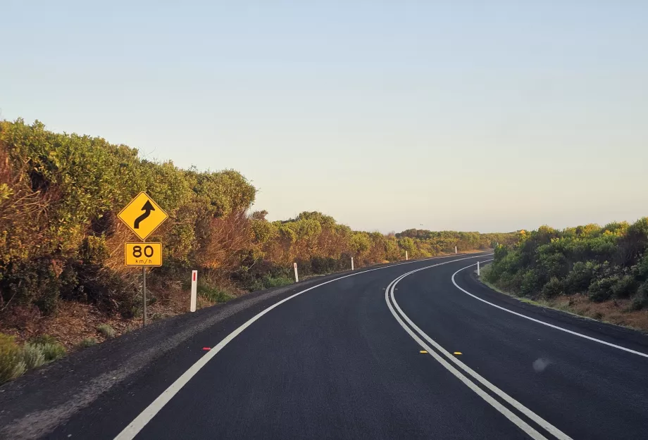 Dönüşte önerilen hız