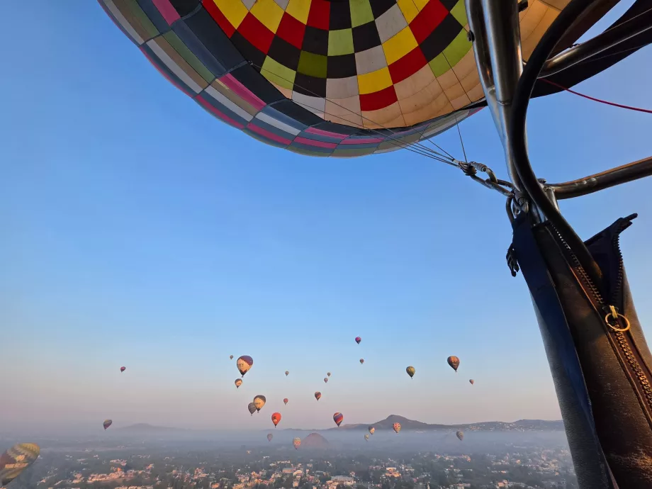 Balon uçuşu