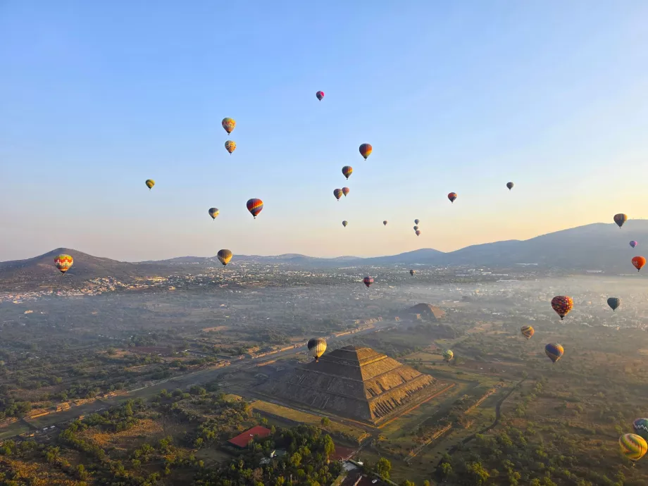 Balon uçuşu