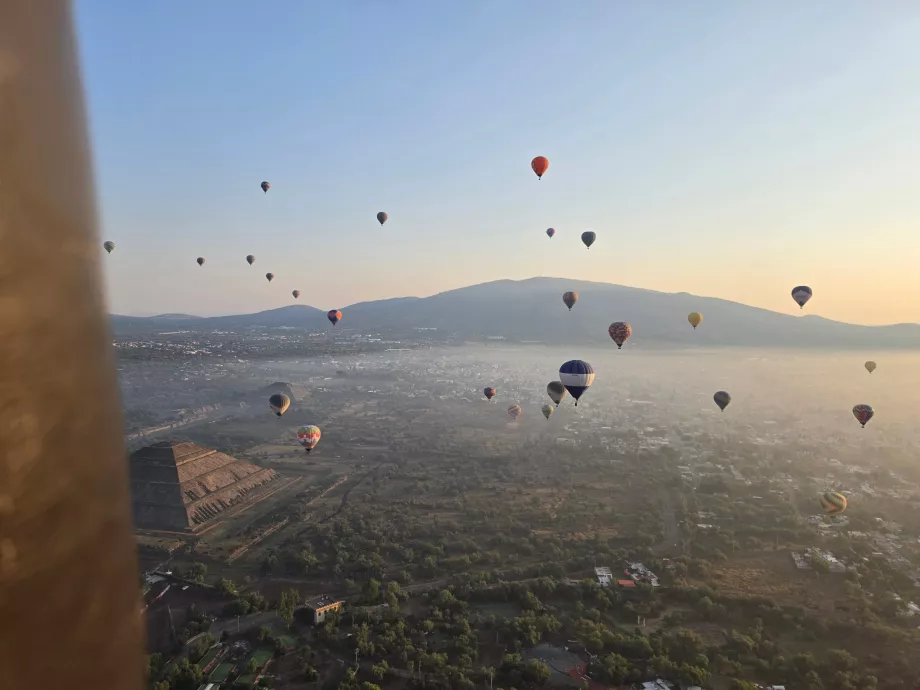 Balon uçuşu