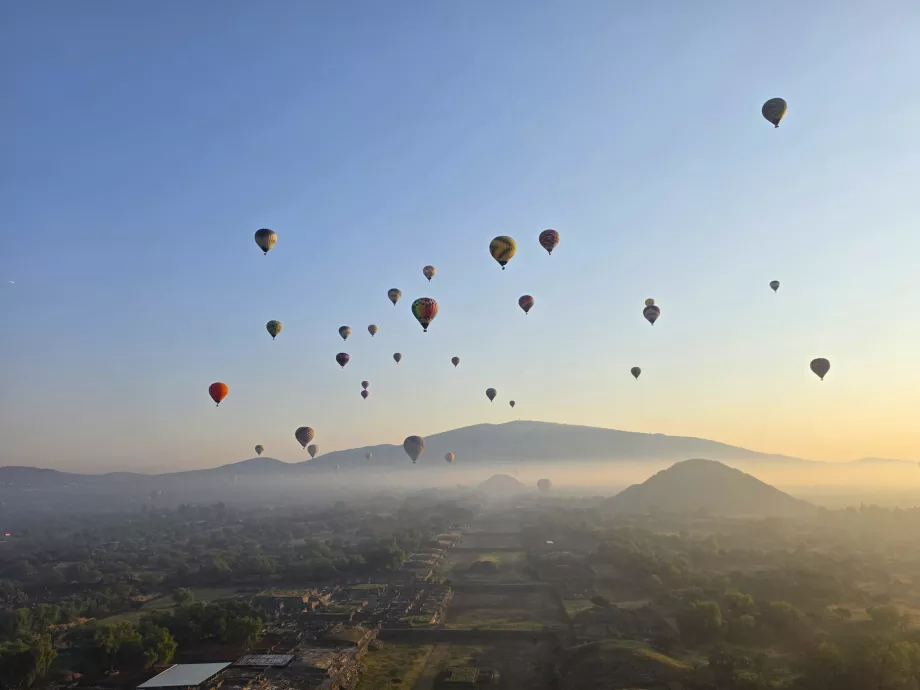 Balon uçuşu