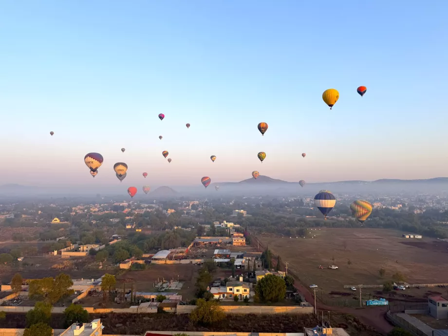 Balon uçuşu