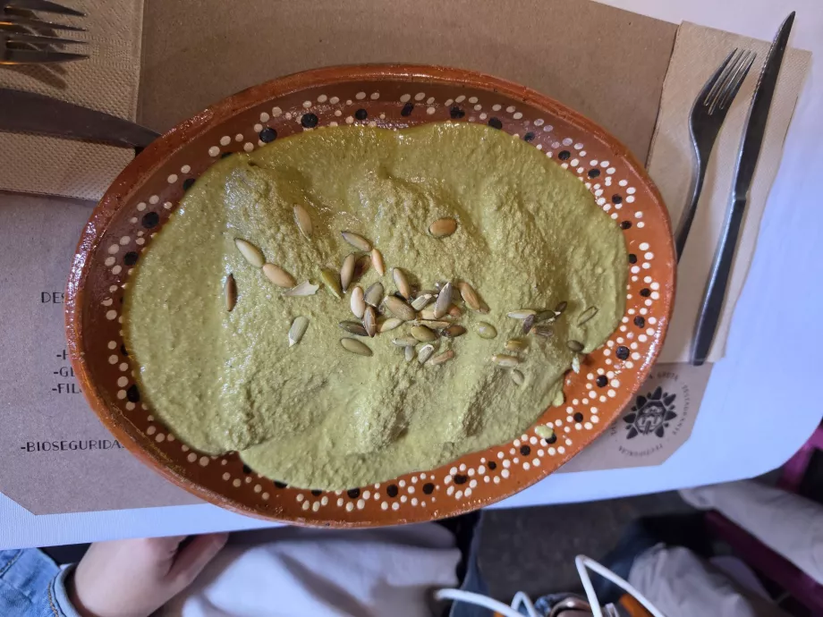 Guacamole ile Enchilladas