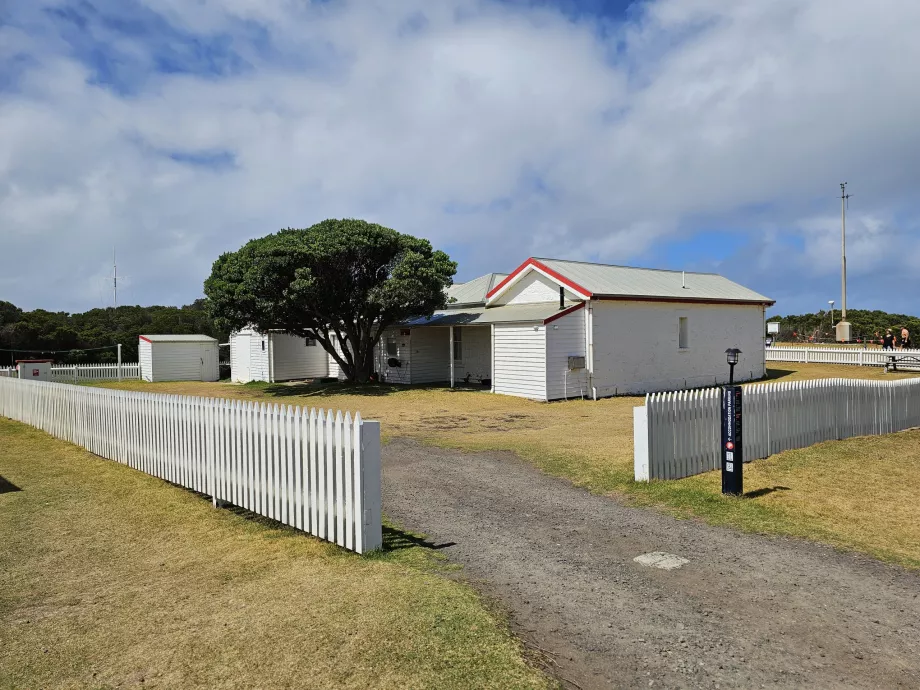 Deniz fenerinde konaklama