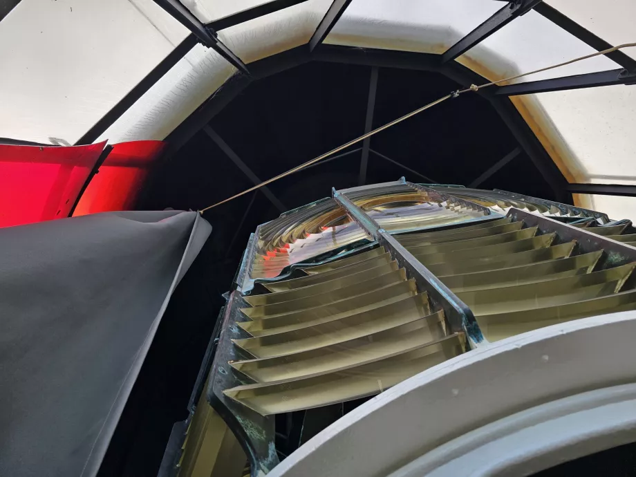 Deniz feneri ışığı