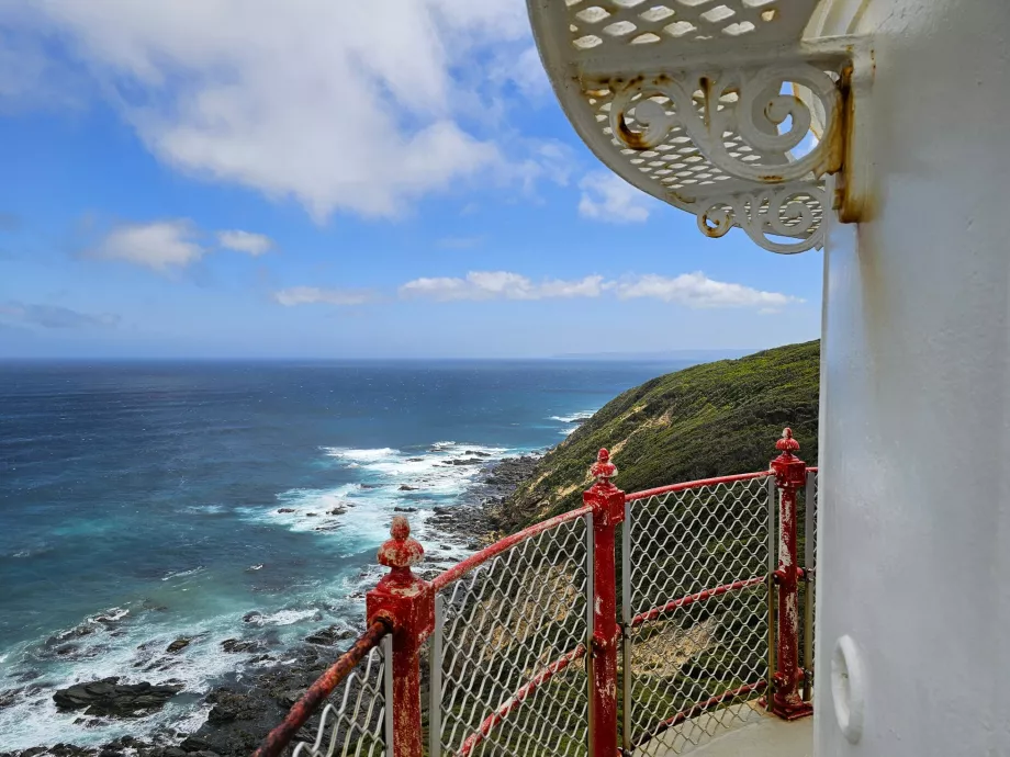 Deniz fenerinden görünüm