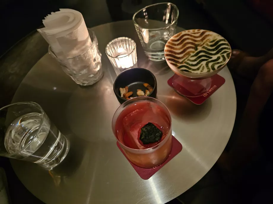 Dry Wave Kokteyl Stüdyosu - içeceklerimiz