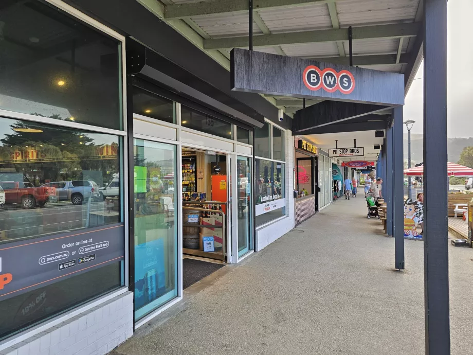 Apollo Bay'deki Mağazalar