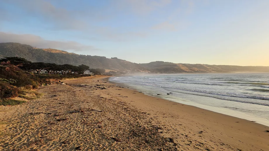 Apollo Bay'deki Plaj